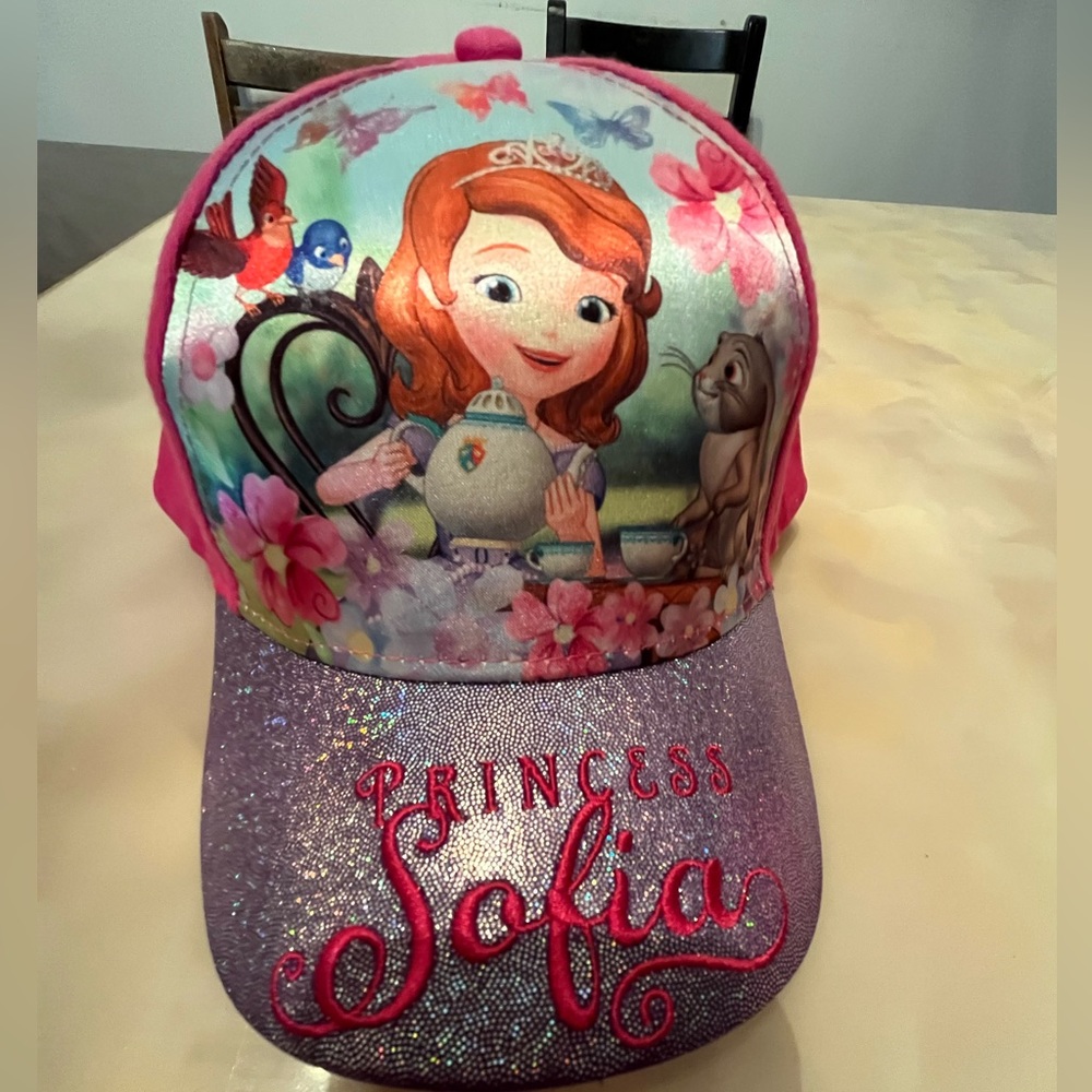 🌹$20/2🌹Disney Kid Princess Sofia Baseball Style Hat Cap